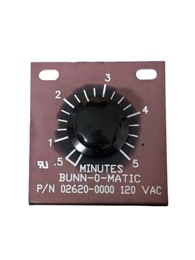 BUNN-O-MATIC 2620 STF-15/20 Timer Control Board NOS Coffee Brewer Part P/N 02620